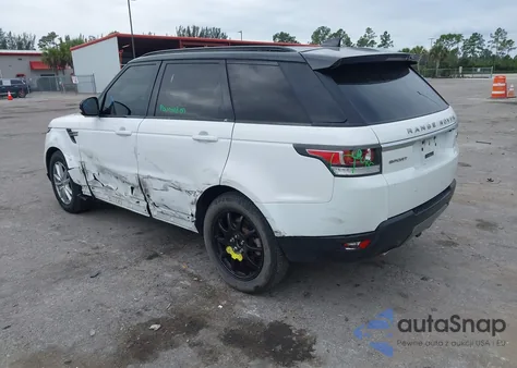 2017 Land Rover Range Rover Sport 3.0L V6 Turbocharged Diesel Se Td6 from USA, damaged, VIN SALWG2FK0HA130255